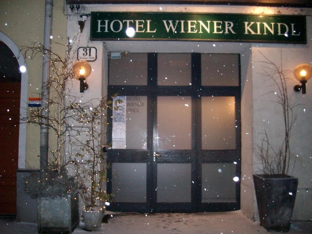 Hotel Wiener Kindl Exteriér fotografie
